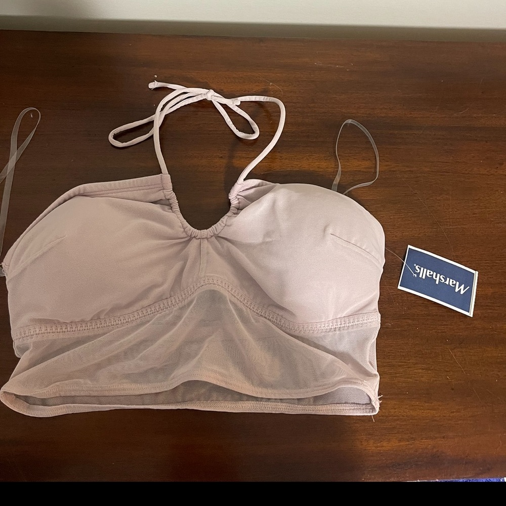 Pink crop top!